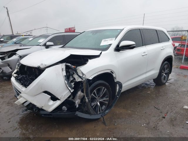 Photo 1 VIN: 5TDBZRFH1HS432394 - TOYOTA HIGHLANDER 