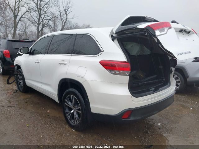 Photo 2 VIN: 5TDBZRFH1HS432394 - TOYOTA HIGHLANDER 