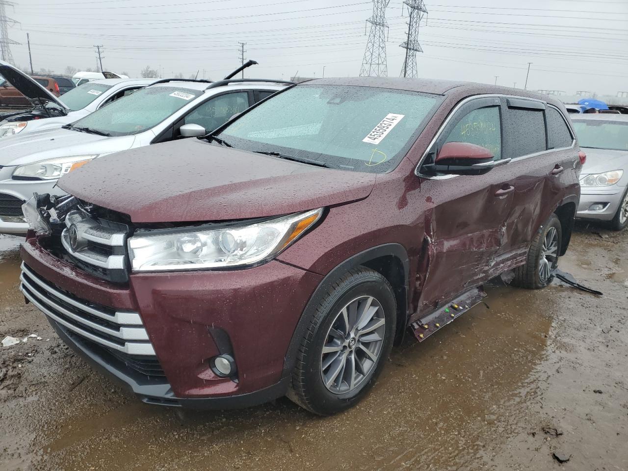 Photo 0 VIN: 5TDBZRFH1HS440107 - TOYOTA HIGHLANDER 