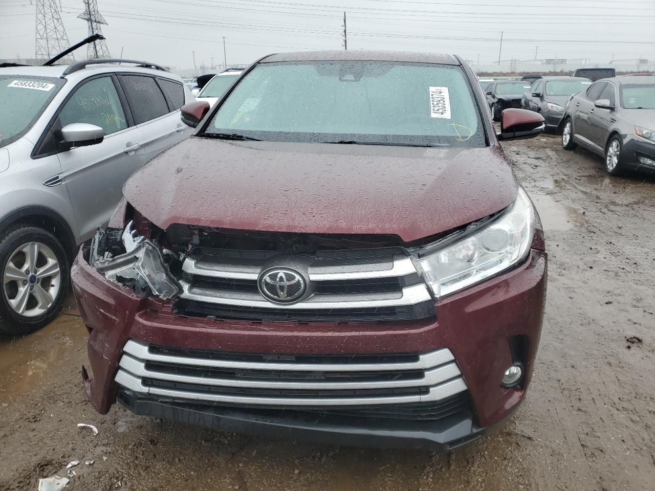 Photo 4 VIN: 5TDBZRFH1HS440107 - TOYOTA HIGHLANDER 