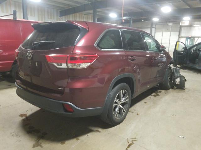 Photo 3 VIN: 5TDBZRFH1HS442830 - TOYOTA HIGHLANDER 