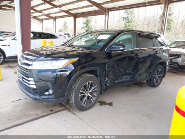 Photo 1 VIN: 5TDBZRFH1HS455447 - TOYOTA HIGHLANDER 