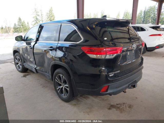 Photo 2 VIN: 5TDBZRFH1HS455447 - TOYOTA HIGHLANDER 