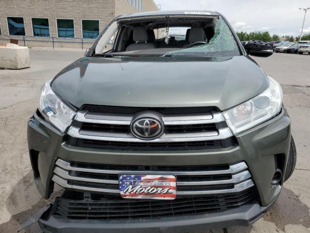 Photo 4 VIN: 5TDBZRFH1JS494187 - TOYOTA HIGHLANDER 