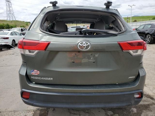 Photo 5 VIN: 5TDBZRFH1JS494187 - TOYOTA HIGHLANDER 