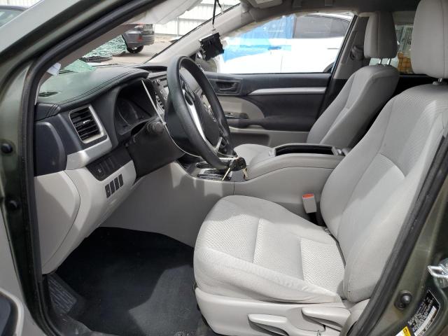 Photo 6 VIN: 5TDBZRFH1JS494187 - TOYOTA HIGHLANDER 