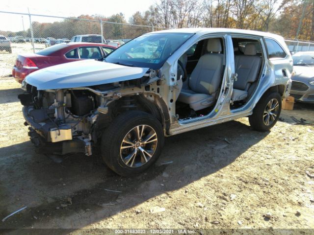 Photo 1 VIN: 5TDBZRFH1JS854896 - TOYOTA HIGHLANDER 