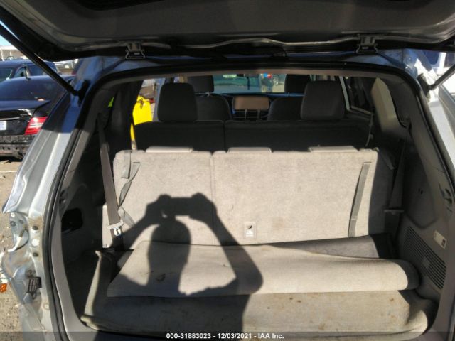 Photo 5 VIN: 5TDBZRFH1JS854896 - TOYOTA HIGHLANDER 