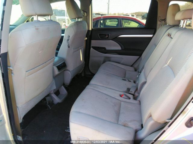 Photo 7 VIN: 5TDBZRFH1JS854896 - TOYOTA HIGHLANDER 