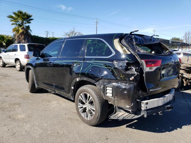 Photo 1 VIN: 5TDBZRFH1JS862433 - TOYOTA HIGHLANDER 