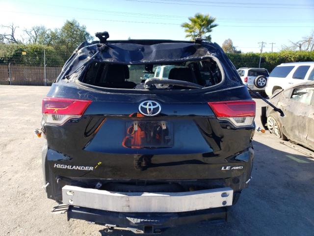 Photo 5 VIN: 5TDBZRFH1JS862433 - TOYOTA HIGHLANDER 