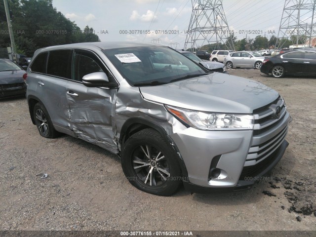 Photo 0 VIN: 5TDBZRFH1JS914837 - TOYOTA HIGHLANDER 