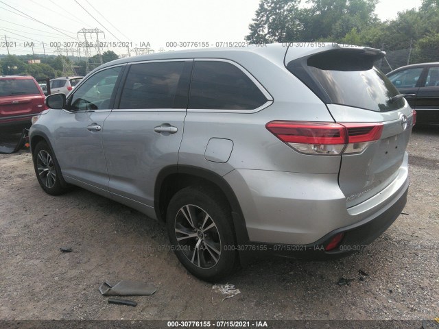 Photo 2 VIN: 5TDBZRFH1JS914837 - TOYOTA HIGHLANDER 