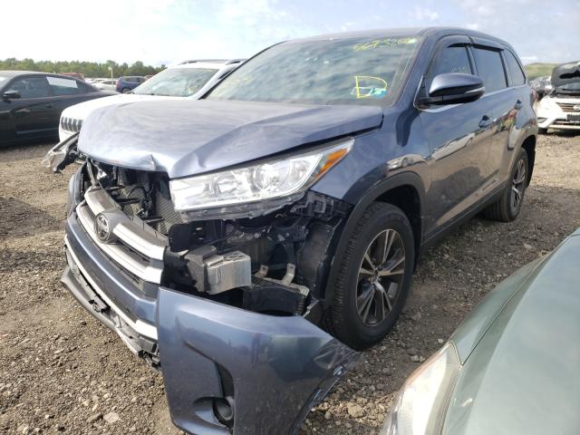 Photo 1 VIN: 5TDBZRFH1KS710329 - TOYOTA HIGHLANDER 