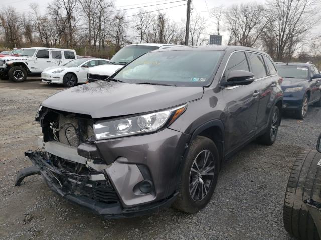 Photo 1 VIN: 5TDBZRFH1KS723789 - TOYOTA HIGHLANDER 