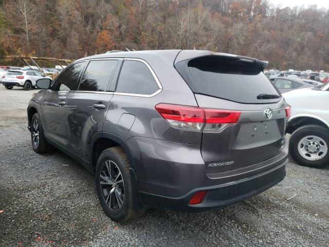 Photo 2 VIN: 5TDBZRFH1KS723789 - TOYOTA HIGHLANDER 