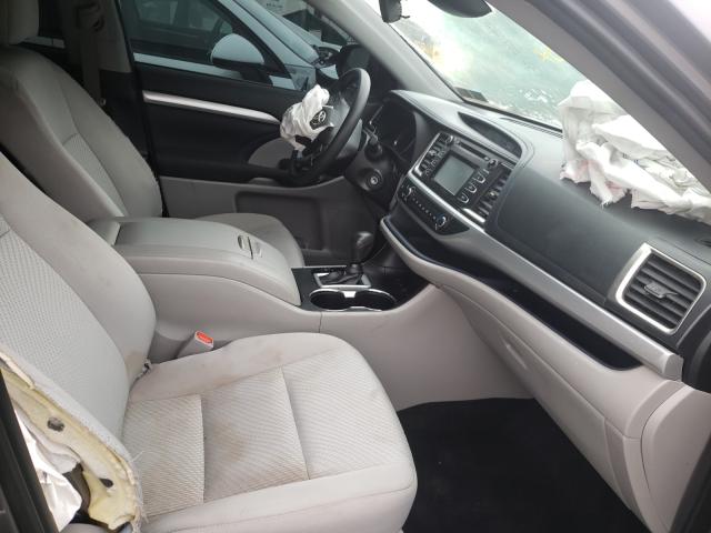 Photo 4 VIN: 5TDBZRFH1KS723789 - TOYOTA HIGHLANDER 