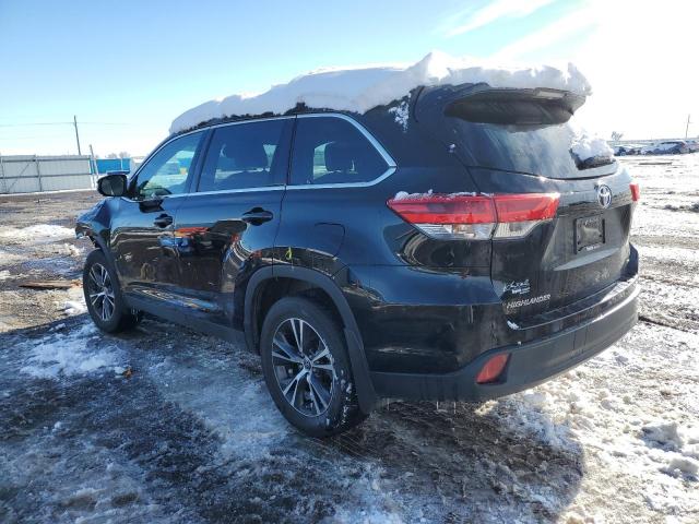 Photo 1 VIN: 5TDBZRFH1KS742973 - TOYOTA HIGHLANDER 