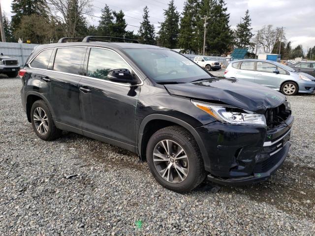 Photo 3 VIN: 5TDBZRFH1KS928593 - TOYOTA HIGHLANDER 