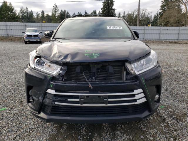 Photo 4 VIN: 5TDBZRFH1KS928593 - TOYOTA HIGHLANDER 