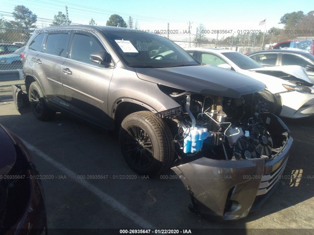 Photo 0 VIN: 5TDBZRFH1KS937326 - TOYOTA HIGHLANDER 