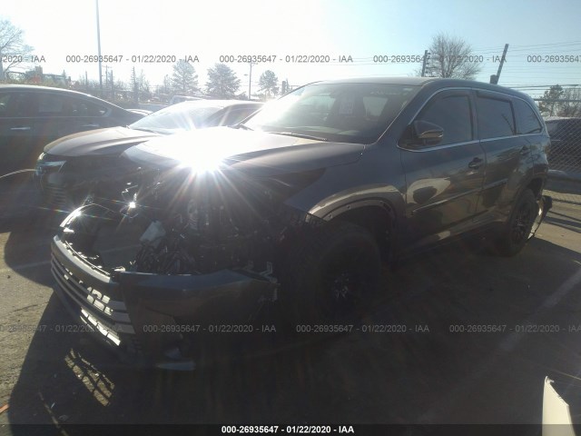 Photo 1 VIN: 5TDBZRFH1KS937326 - TOYOTA HIGHLANDER 