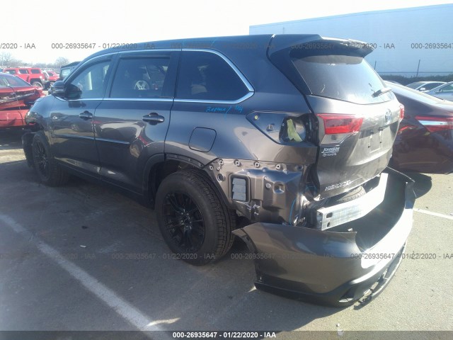 Photo 2 VIN: 5TDBZRFH1KS937326 - TOYOTA HIGHLANDER 