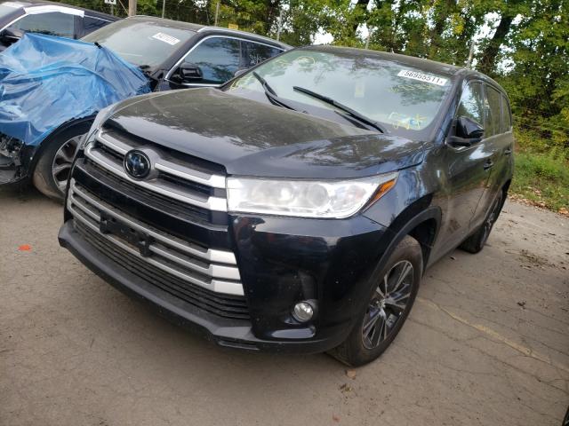 Photo 1 VIN: 5TDBZRFH1KS954028 - TOYOTA HIGHLANDER 