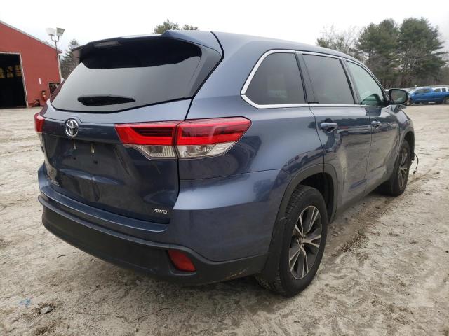 Photo 3 VIN: 5TDBZRFH1KS986106 - TOYOTA HIGHLANDER 