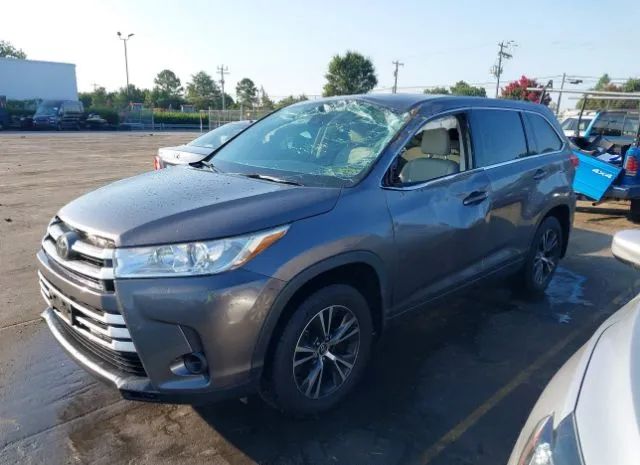 Photo 1 VIN: 5TDBZRFH2HS444165 - TOYOTA HIGHLANDER 