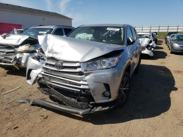 Photo 1 VIN: 5TDBZRFH2JS820997 - TOYOTA HIGHLANDER 