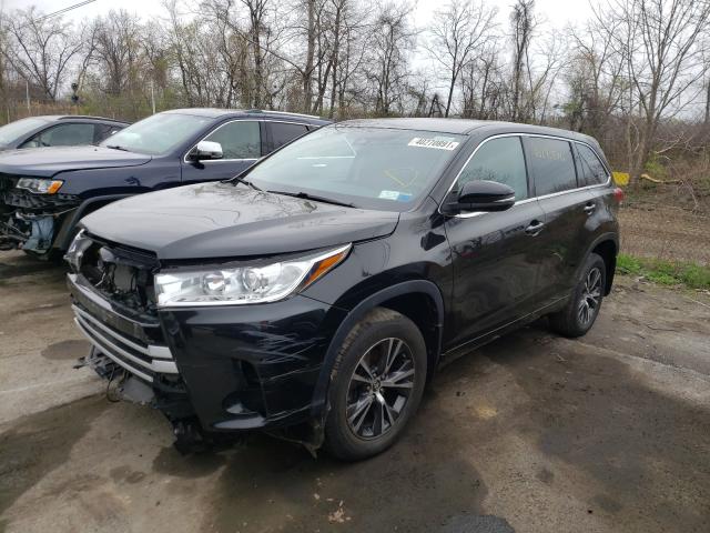 Photo 1 VIN: 5TDBZRFH2JS838433 - TOYOTA HIGHLANDER 