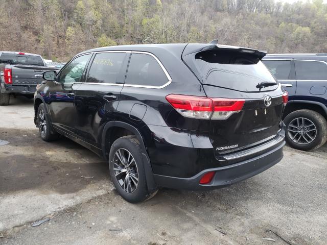 Photo 2 VIN: 5TDBZRFH2JS838433 - TOYOTA HIGHLANDER 