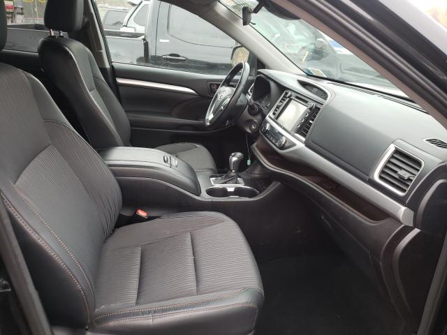 Photo 4 VIN: 5TDBZRFH2JS838433 - TOYOTA HIGHLANDER 