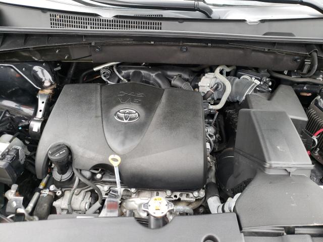 Photo 6 VIN: 5TDBZRFH2JS838433 - TOYOTA HIGHLANDER 