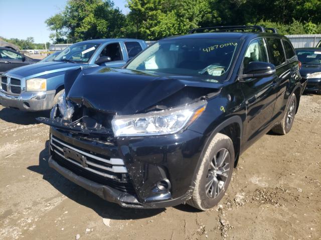 Photo 1 VIN: 5TDBZRFH2JS844541 - TOYOTA HIGHLANDER 