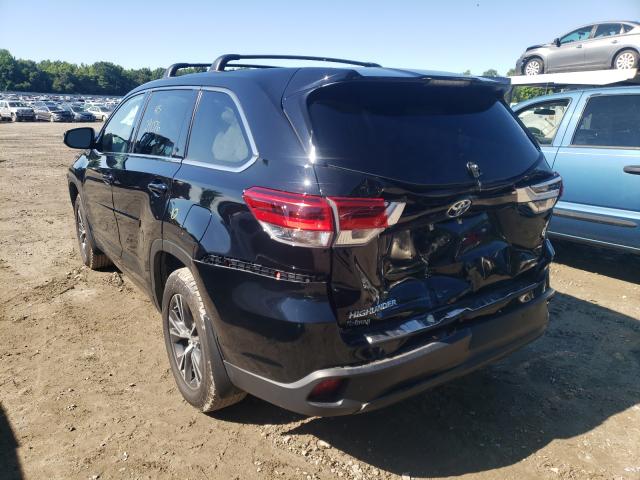 Photo 2 VIN: 5TDBZRFH2JS844541 - TOYOTA HIGHLANDER 