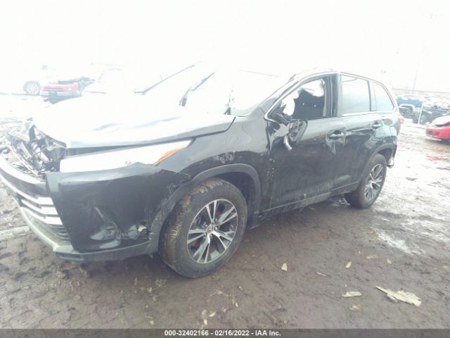 Photo 1 VIN: 5TDBZRFH2JS866314 - TOYOTA HIGHLANDER 