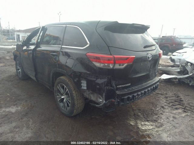 Photo 2 VIN: 5TDBZRFH2JS866314 - TOYOTA HIGHLANDER 