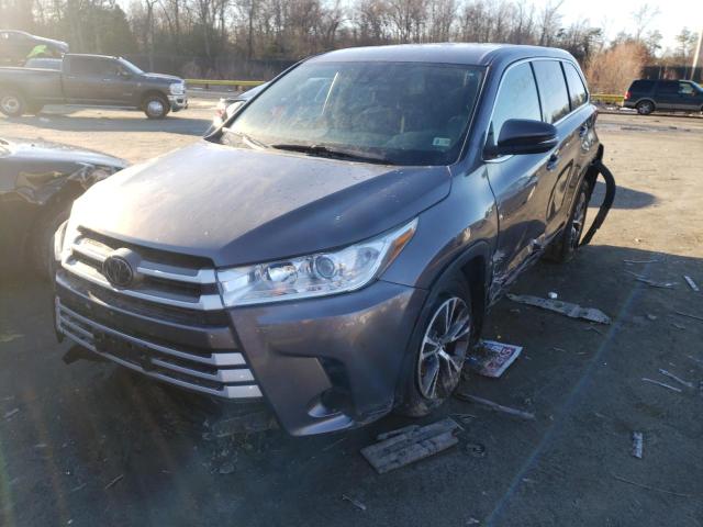 Photo 1 VIN: 5TDBZRFH2JS893254 - TOYOTA HIGHLANDER 