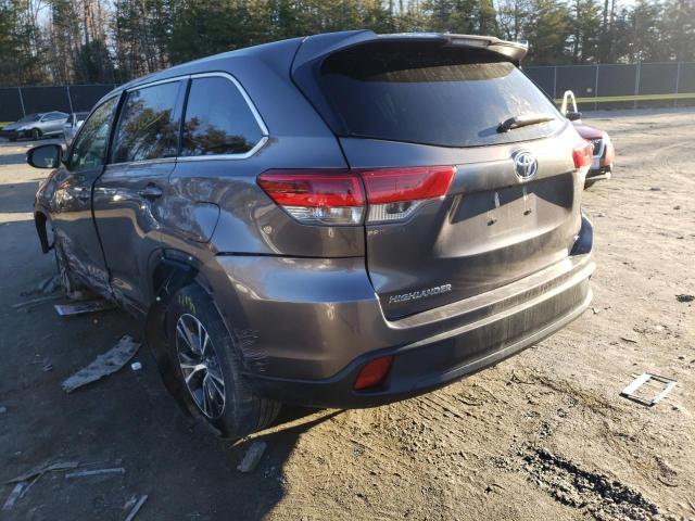 Photo 2 VIN: 5TDBZRFH2JS893254 - TOYOTA HIGHLANDER 