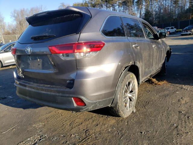 Photo 3 VIN: 5TDBZRFH2JS893254 - TOYOTA HIGHLANDER 