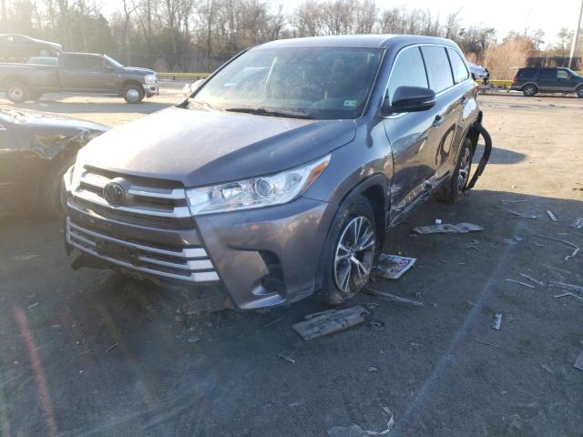 Photo 8 VIN: 5TDBZRFH2JS893254 - TOYOTA HIGHLANDER 