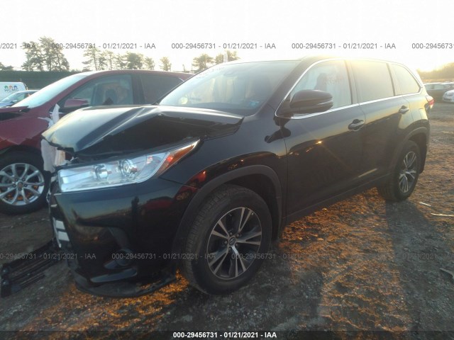 Photo 1 VIN: 5TDBZRFH2KS707925 - TOYOTA HIGHLANDER 