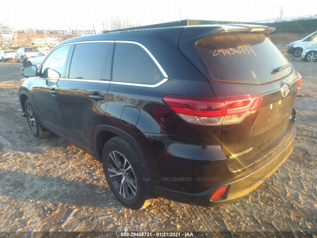 Photo 2 VIN: 5TDBZRFH2KS707925 - TOYOTA HIGHLANDER 