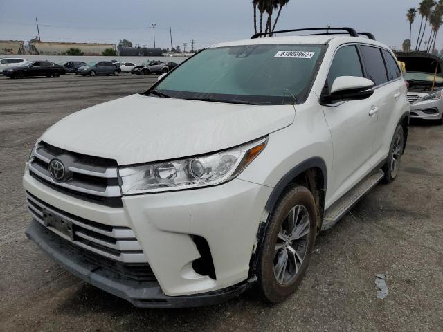 Photo 1 VIN: 5TDBZRFH2KS717449 - TOYOTA HIGHLANDER 