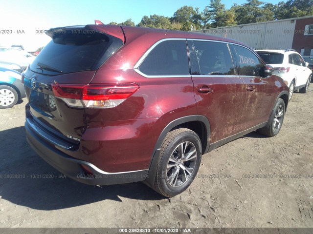 Photo 3 VIN: 5TDBZRFH2KS721730 - TOYOTA HIGHLANDER 