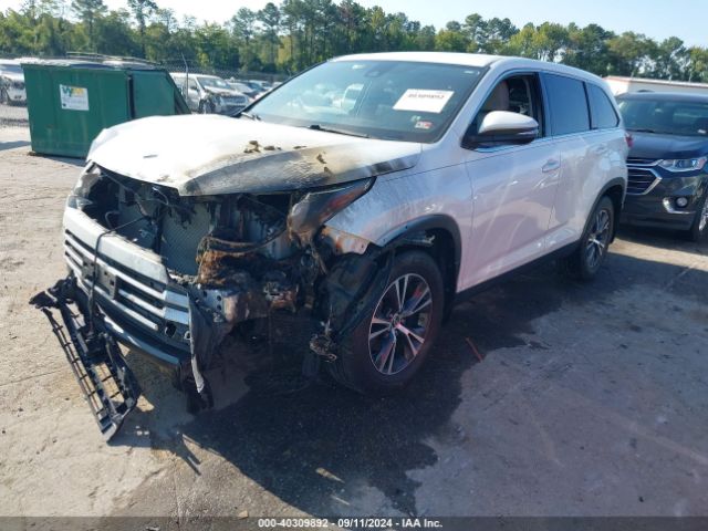 Photo 1 VIN: 5TDBZRFH2KS723106 - TOYOTA HIGHLANDER 