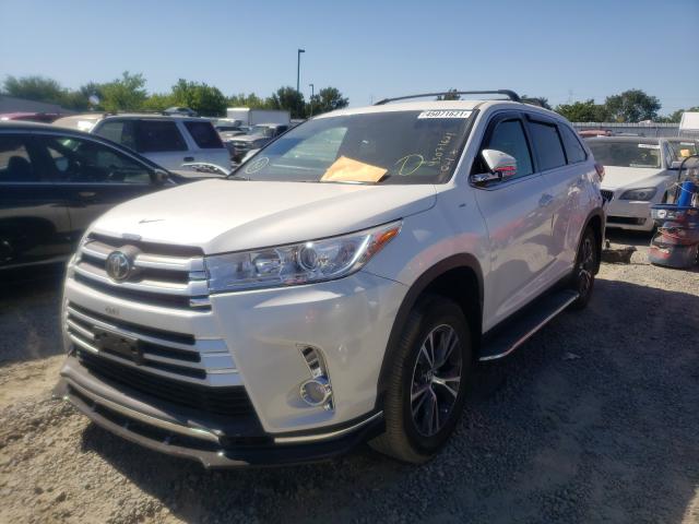 Photo 1 VIN: 5TDBZRFH2KS740004 - TOYOTA HIGHLANDER 