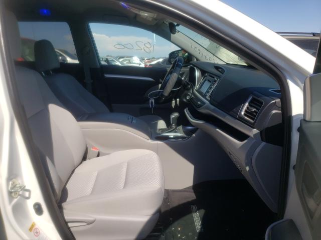 Photo 4 VIN: 5TDBZRFH2KS740004 - TOYOTA HIGHLANDER 